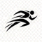 xc sports官方品牌logo - 橙色火焰与蓝色盾牌组合标志