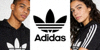知名运动品牌阿迪达斯Adidas三条纹标志